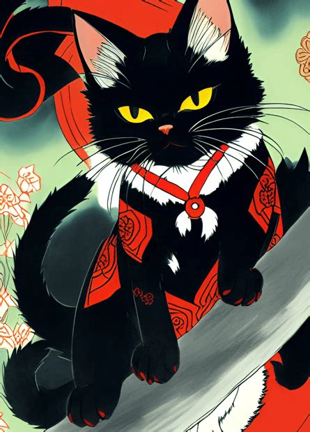 japanese cat god|Bakeneko: The Mischievous Cat of Japanese Folklore